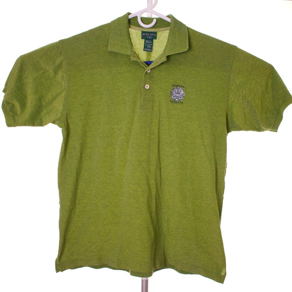 Hugo Boss DESIGNER Mens Short Sleeve Polo Golf Shi